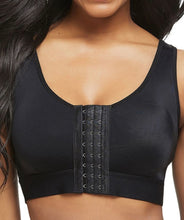 Load image into Gallery viewer, Curvy Black Big Size Posture Corrector Bra Hooks Contouring Sensation