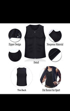 Load image into Gallery viewer, Men Slimming Workout Vest