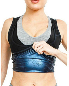 Women Sauna Tank Shirts