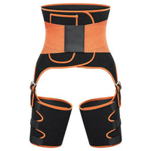 Load image into Gallery viewer, Xclusivelyfit Combo Waist Trainer
