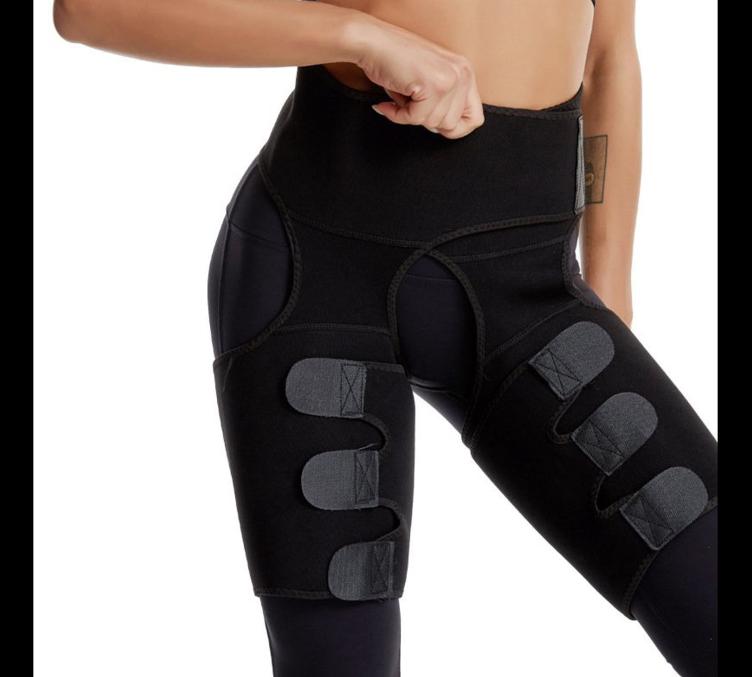 Premium Neoprene Waist Leg Shaper Booty sculptor.