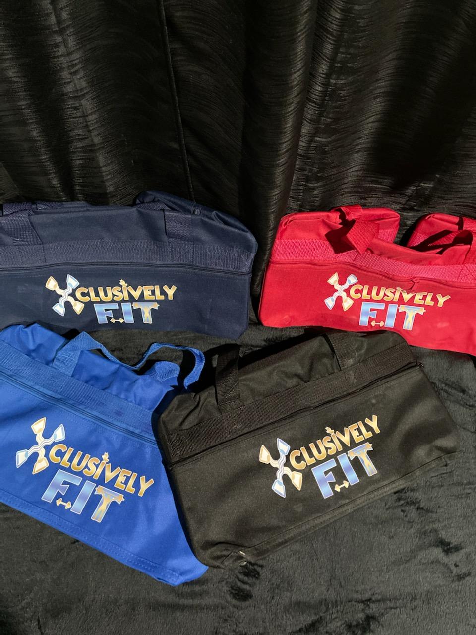 XclusivelyFit Duffle Bag