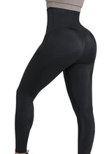 Load image into Gallery viewer, Neoprene shapewear leggings
