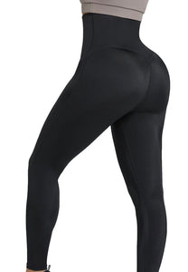 Neoprene shapewear leggings