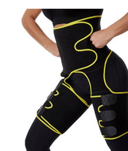 Load image into Gallery viewer, Neoprene high waist thigh trimmer legs and butt lifter
