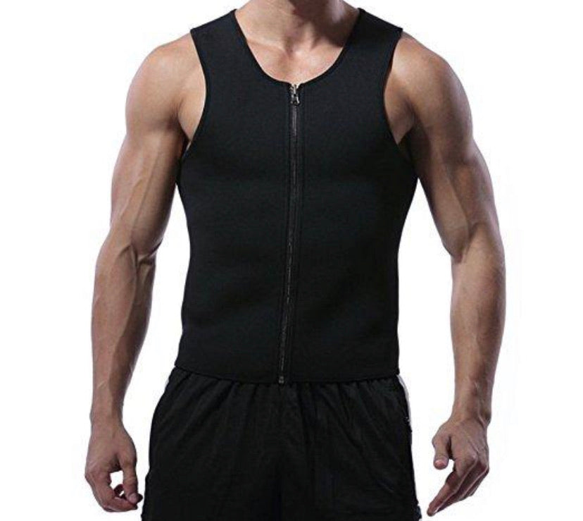 Men Slimming Workout Vest