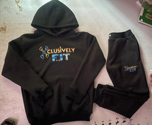 Xclusivelyfit jogging suits