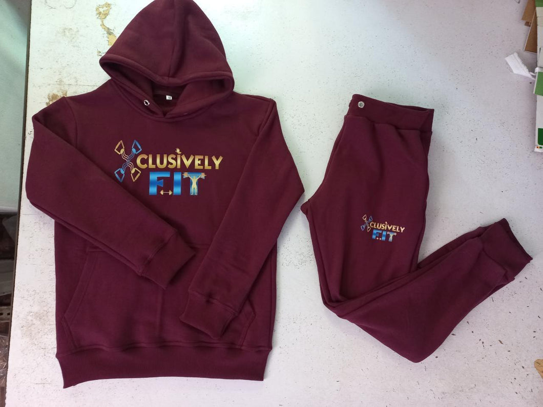 Xclusivelyfit jogging suits