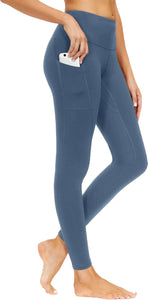 Workout leggings with side pockets