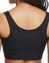 Load image into Gallery viewer, Curvy Black Big Size Posture Corrector Bra Hooks Contouring Sensation
