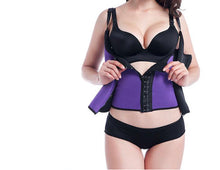 Load image into Gallery viewer, Workout waist trainer slimming vest girdle
