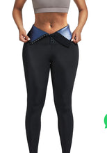 Load image into Gallery viewer, Neoprene shapewear leggings
